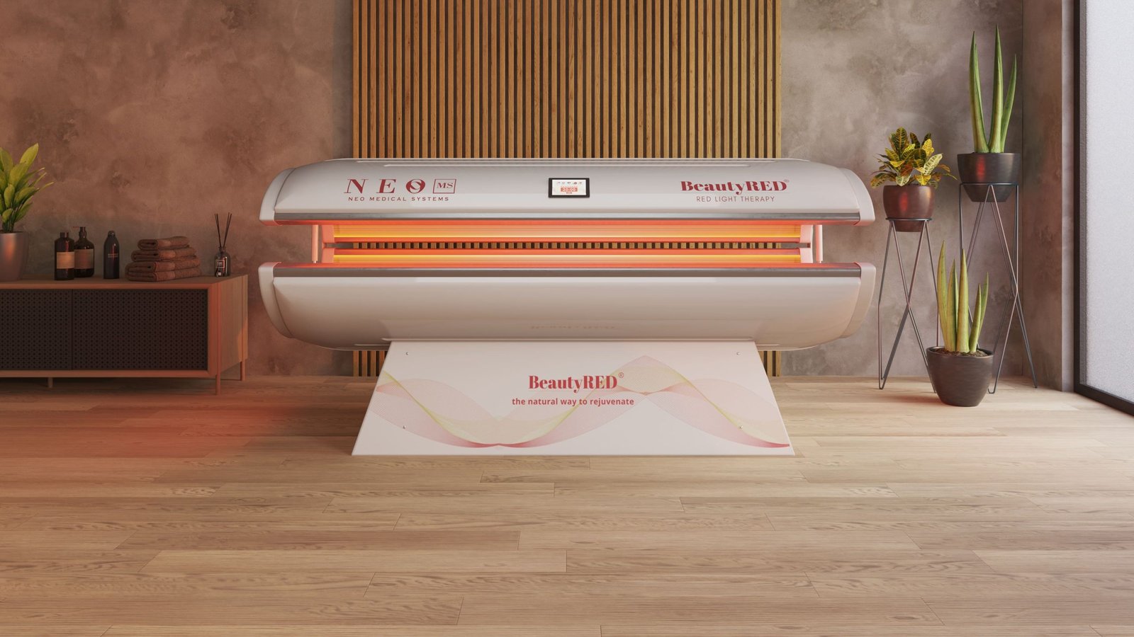 Neo Medical Systems - Hotel Red Light Therapy / Hotel Infrared Loungers / Hotel Anti-Aging Treatment